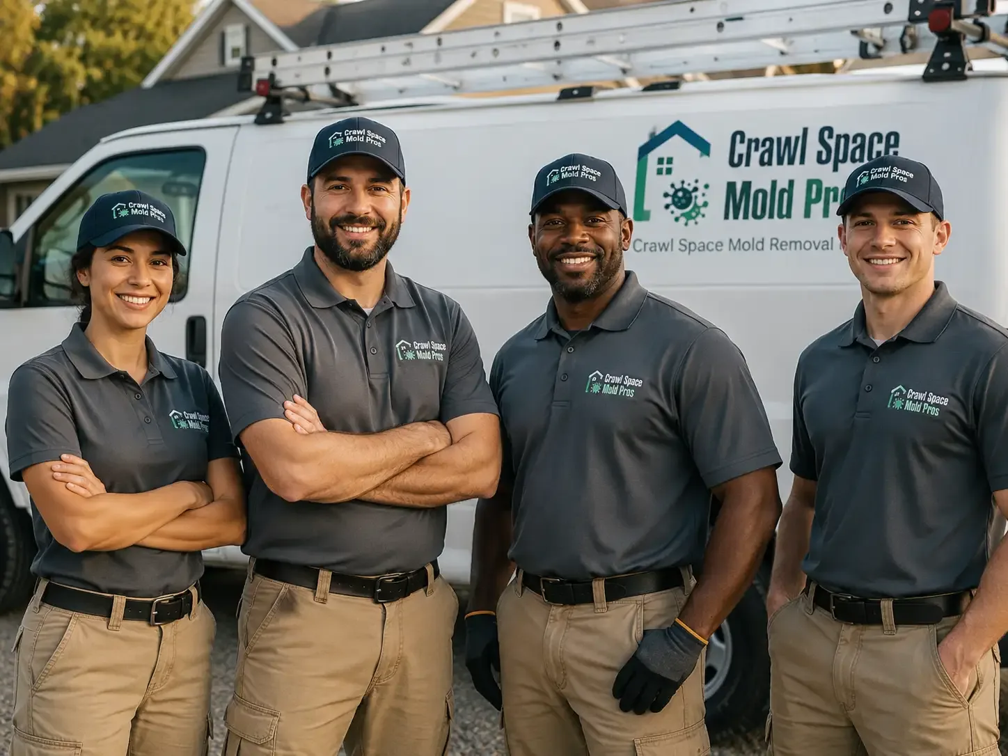 Crawl Space Mold Removal company in Ronco, PA